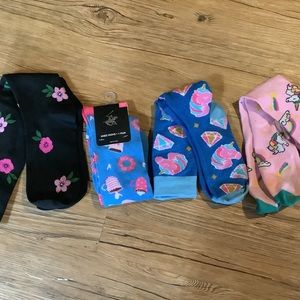 Girls Socks like new